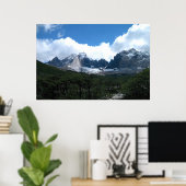 Französisches Tal Poster (Heimbüro)