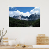 Französisches Tal Poster (Küche)