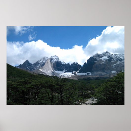 Französisches Tal Poster (Vorne)