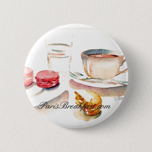 FRANZÖSISCHES TEE-Button Button (Vorderseite)
