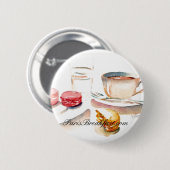 FRANZÖSISCHES TEE-Button Button (Vorne & Hinten)