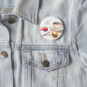 FRANZÖSISCHES TEE-Button Button (Beispiel)