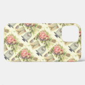 Französisches Thema Vintag Paris Case-Mate iPhone Hülle (Rückseite (Horizontal))