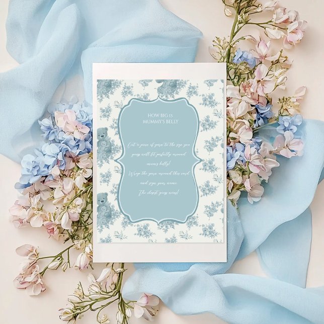 Französisches Toile Bear Baby Shooting Game (Von Creator hochgeladen)