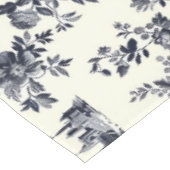 Französisches Toile Floral Muster Tischdecke (Schrägansicht)