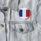 Französisches Tricolor Button (Beispiel)