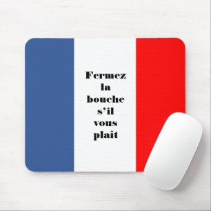 Französisches Trikoleche Mousepad