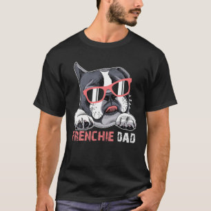 Französisches Vater T-Shirt für französische Bulld