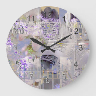 Französisches Viertel Große Wanduhr