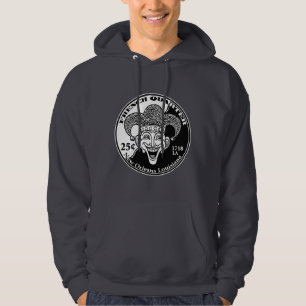 Französisches Viertel Hoodie