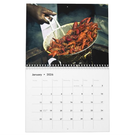 Französisches Viertel-Kalender Kalender (Jan 2026)