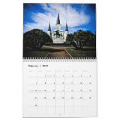 Französisches Viertel-Kalender Kalender (Feb 2027)