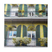 Französisches Viertel-Keramik-Fliesen New Orleans Fliese (Vorderseite)