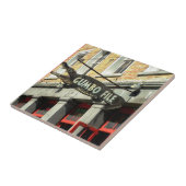 Französisches Viertel-Keramik-Fliesen New Orleans Fliese (Seite)