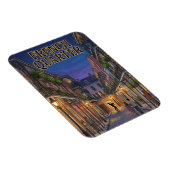 Französisches Viertel Magnet (Rechte Seite)