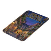 Französisches Viertel Magnet (Linke Seite)