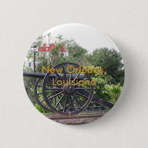 Französisches Viertel New Orleans Button