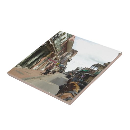 Französisches Viertel New Orleans Fliese (Seite)