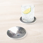 Französisches Viertel New Orleans Getränkeuntersetzer (Seite)