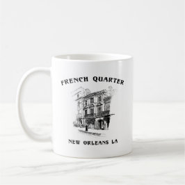 Französisches Viertel New Orleans Kaffeetasse