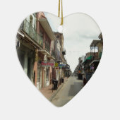 Französisches Viertel New Orleans Keramikornament (Rechts)