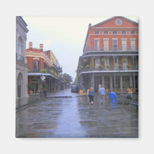 Französisches Viertel New Orleans Magnet