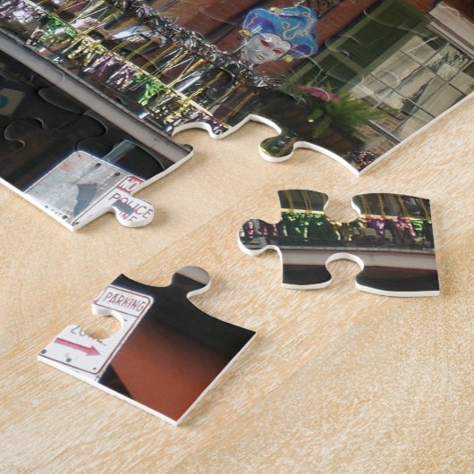 Französisches Viertel NOLA Puzzle (Seite)