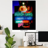 Französisches Viertel, Poster (Heimbüro)