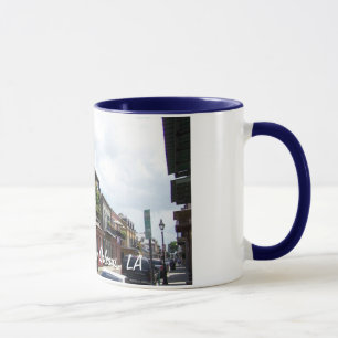 Französisches Viertel-Straßen-Ansicht New Orlean Tasse