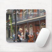 Französisches Viertel-Straßen-Szene Mousepad (Mit Mouse)