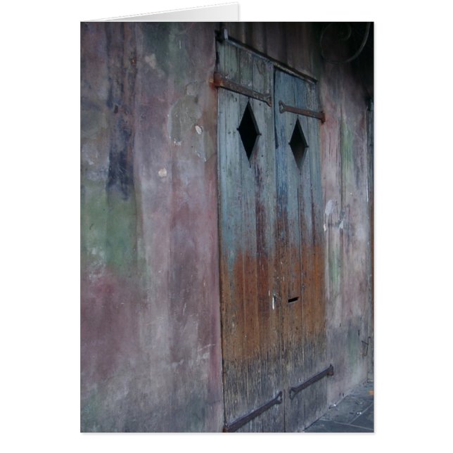 Französisches Viertel-Tür (Vorne)