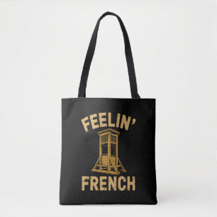 Französisches Vintage-Gefühl Guillotine Tasche