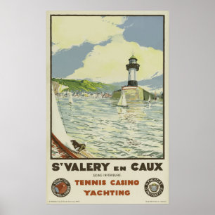Französisches Vintage-Reiseplakat der Eisenbahn  S Poster