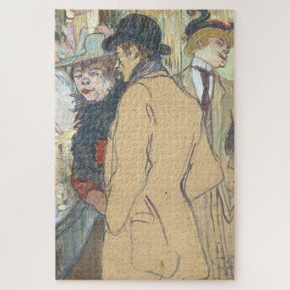 Französisches Vintages Puzzle