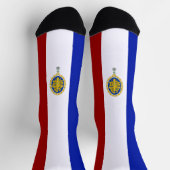 Französisches Wappen Socken (Oben)