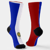 Französisches Wappen Socken (Gewinkelt)