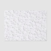 Französisches Wörterbuch für Skriptdekoupage Patte Seidenpapier (Vorderseite)