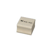 Französischlehrer Gummistempel (Stempel)