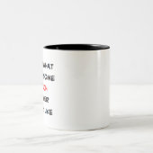 Französischlehrer, phantastisch zweifarbige tasse (Mittel)