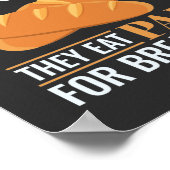 Französischlehrer sind so schwer, dass sie Schmerz Poster (Ecke)