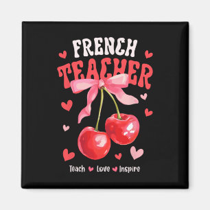 Französischlehrerin unterrichtet Liebe inspiriert Magnet
