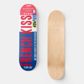 FRANZÖSISS JMT PARIS 8 1/4" Skateboardstock Deck Skateboard (Vorderseite)