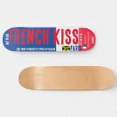 FRANZÖSISS JMT PARIS 8 1/4" Skateboardstock Deck Skateboard (Horizontal)