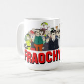 Fraochy Bucht-Klassiker-Tasse Kaffeetasse (Vorderseite Links)