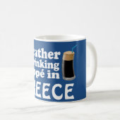 Frappé in Griechenland Kaffeetasse (VorderseiteRechts)