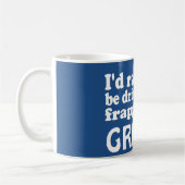 Frappé in Griechenland Kaffeetasse (Links)