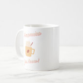 Frappuccino Sie wissen! Kaffeetasse (Vorderseite Links)