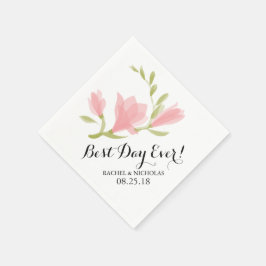 Frarant Freesia Petals | Bester Tag je! Serviette