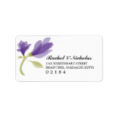 Frarant Freesia Petals | Postadresse Adressaufkleber (Vorne)