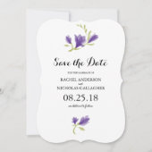Frarant Freesia Petals | SAVE THE DATE (Vorderseite)